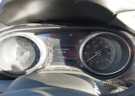 2020 Buick Encore Gx Fwd Select z USA, uszkodzony, nr VIN KL4MMDS29LB131877